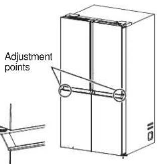 GE CGE29DP4TW2 - For 4 door models: - 1