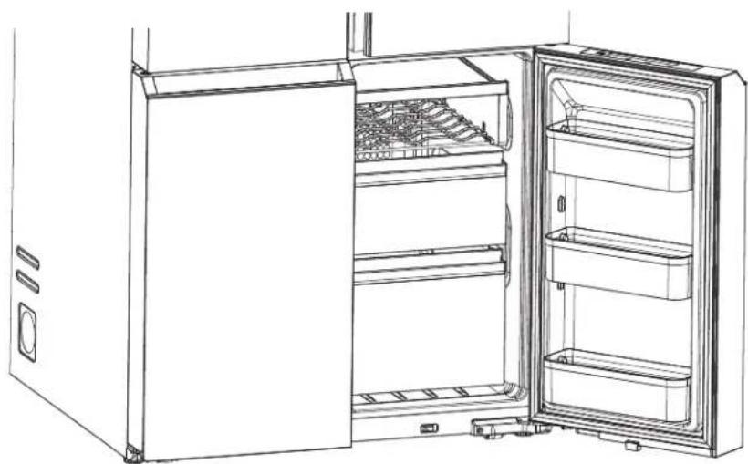 GE CGE29DP4TW2 - Freezer Door Bin - 2