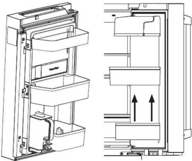 GE CGE29DP4TW2 - Door Bins - 1