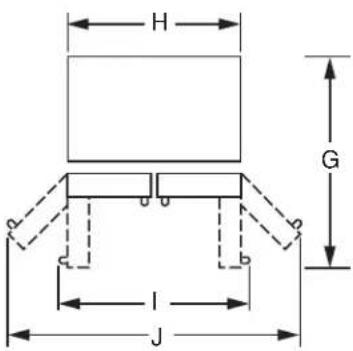 GE CGE29DP4TW2 - ESPACIO NECESARIO - 2
