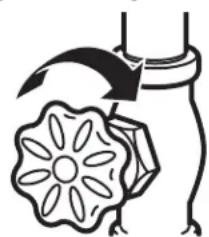 GE CGE29DP4TW2 - FLUSH OUT THE TUBING - 1