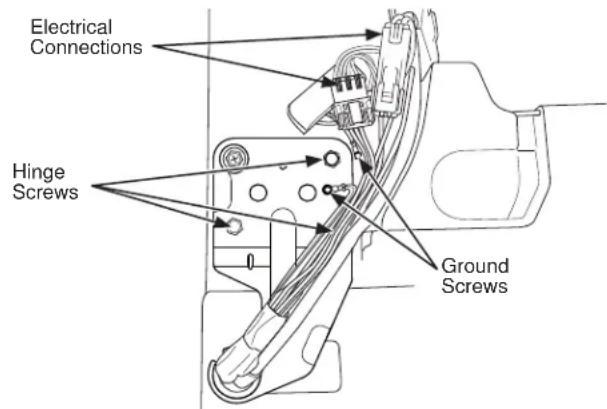 GE CGE29DP4TW2 - WARNING - 2