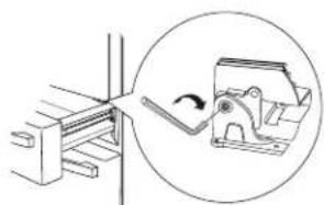 GE CGE29DP4TW2 - Para modelos con 2 cajones: - 2