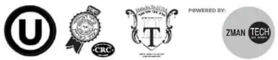 GE CGE29DP4TW2 - Sabbath Mode OU (Orthodox Union) and CRC (Central Rabbinical Congress) - 1
