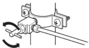 GE CGE29DP2TS1 - INSTALLING THE REFRIGERATOR (Cont.) - 1