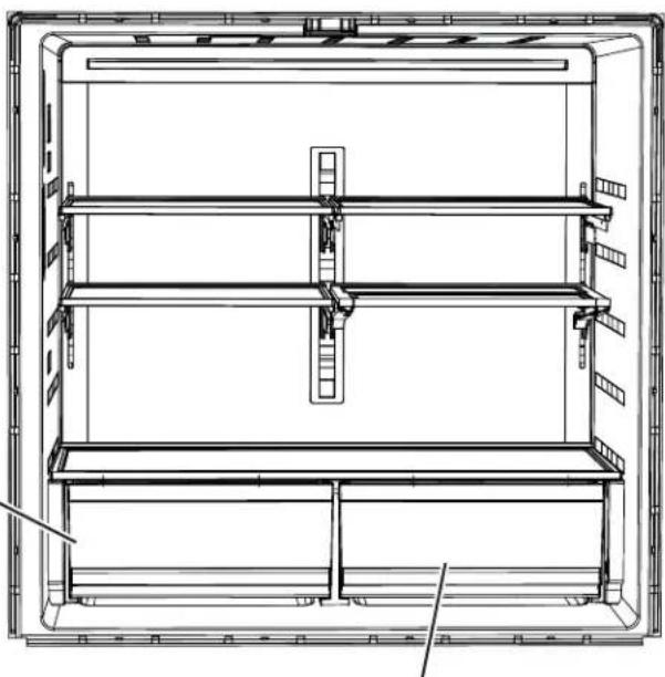 GE CGE29DP2TS1 - Sealed and Vented Pans - 1