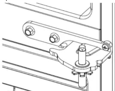 GE CGE29DP2TS1 - REMOVE LOWER RIGHT-HAND DOOR (on some models) - 2