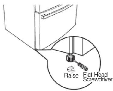 GE CGE29DP2TS1 - INSTALLING THE REFRIGERATOR (Cont.) - 3