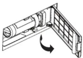 GE CGE29DP2TS1 - RETIRO DEL FILTRO - 1
