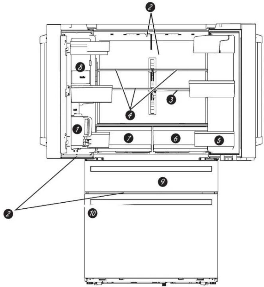 GE CGE29DP2TS1 - Modelo CGE - 1