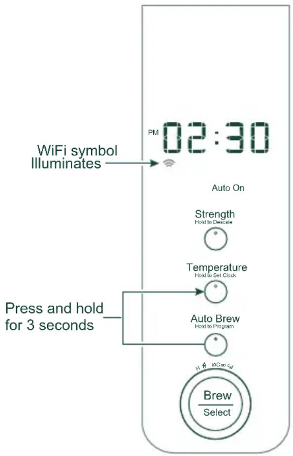 GE C7CDAAS2PS3 - WIFI CONNECT - 1