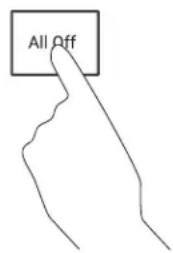 GE CHP90301TBB - Turn Burner(s) Off - 2