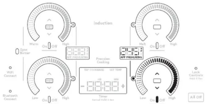 GE CHP90301TBB - Initiating a Precision Cooking Mode - 2