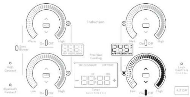 GE CHP90301TBB - Control Local - 1