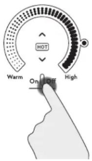 GE CHP90301TBB - Operating the Cooking Elements - 1