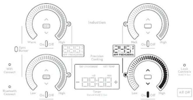 GE CHP90361TBB - Control Local - 1