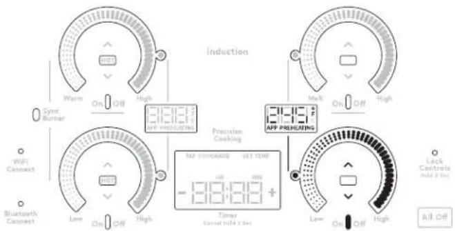 GE CHP90361TBB - Initiating a Precision Cooking Mode - 2