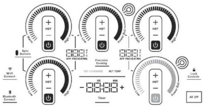 GE CHP90361TBB - Local Control - 1