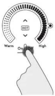 GE CHP90361TBB - Operating the Cooking Elements - 1