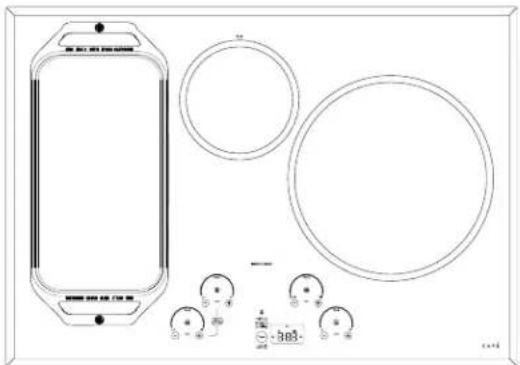GE CHP90361TBB - How To Place The Griddle - 1