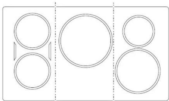 GE CHP90361TBB - Power Sharing - 2