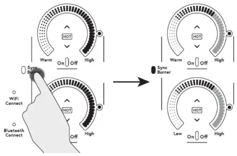 GE CHP90361TBB - To Turn Off - 1