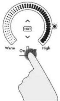 GE CHP90361TBB - Turn Burner(s) Off - 1