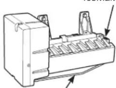 GE CIC36RP2VS1 - A newly-installed refrigerator may take 12–24 hours to begin making ice. - 1