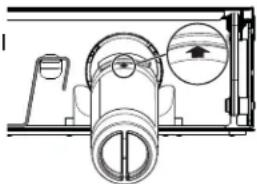 GE CIC36RP2VS1 - Instale el cartucho del filtro - 1