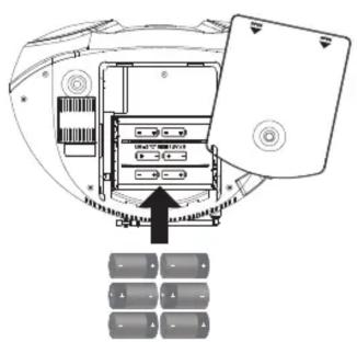 GPX BC232 - Alimentation sur batterie - 1
