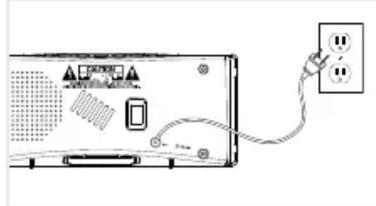 GPX C353B - Alimentation - 1