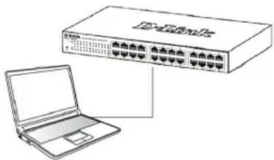 D-LINK DGS-1100-16V2 - ステップ1 - 1