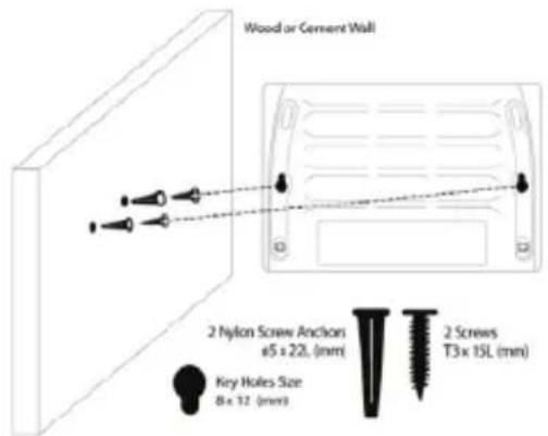 D-LINK DGS-1100-16V2 - Montaje del conmutador en la pared (montaje de pared) - 1