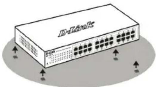 D-LINK DGS-1100-16V2 - 桌上型或架上行安装 - 1