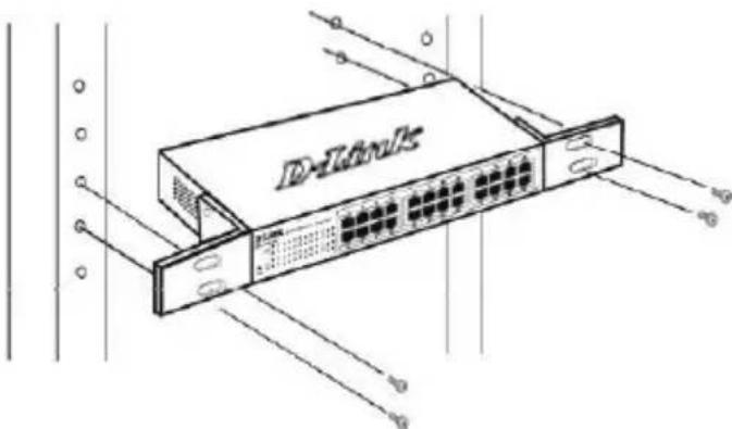 D-LINK DGS-1100-16V2 - Installazione su rack - 2