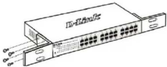 D-LINK DGS-1100-16V2 - Instalação em Mesa de Trabalho ou Prateleira - 2