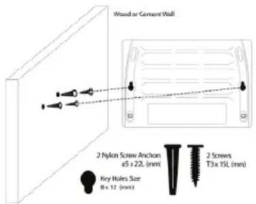D-LINK DGS-1100-16V2 - Mounting the Switch on a Wall (Wall-Mount) - 1