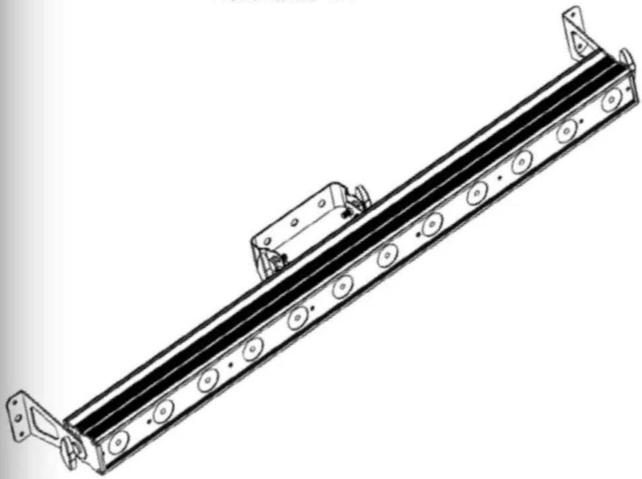 Chauvet COLORdash Batten-Quad 12 - Quick Reference Guide - 1