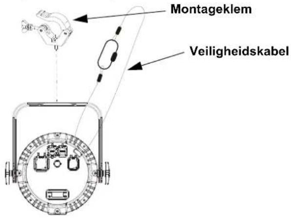 Chauvet COLORdash Par H12IP - Montage - 1