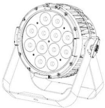 Chauvet COLORdash Par H12IP - Montage - 2