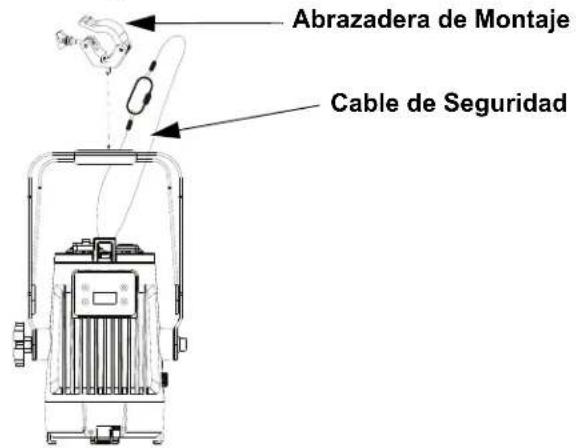 Chauvet COLORado M Solo - Diagrama de Montaje del Producto - 1