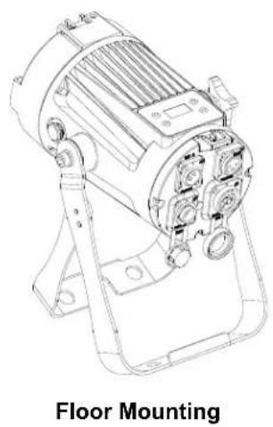 Chauvet COLORado M Solo - Mounting - 2