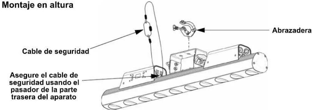 Chauvet STRIKE Saber - Diagrama de Montaje - 1