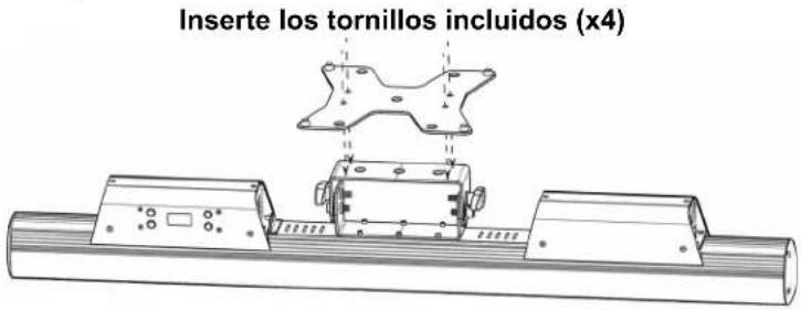 Chauvet STRIKE Saber - Instalación del soporte para el suelo - 1