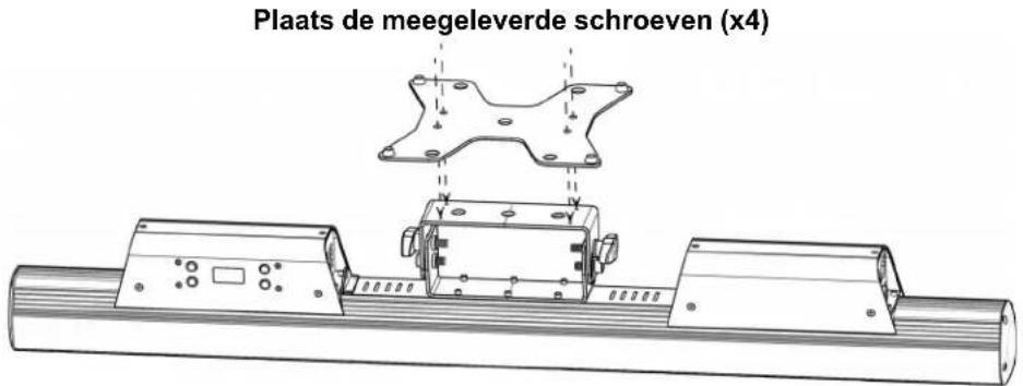 Chauvet STRIKE Saber - Vloersteun - 2