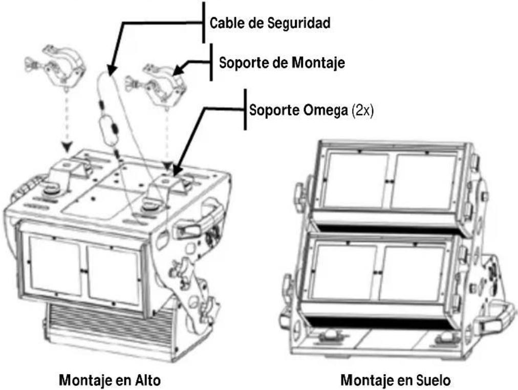 Chauvet Ovation C-640FC - Montaje - 1