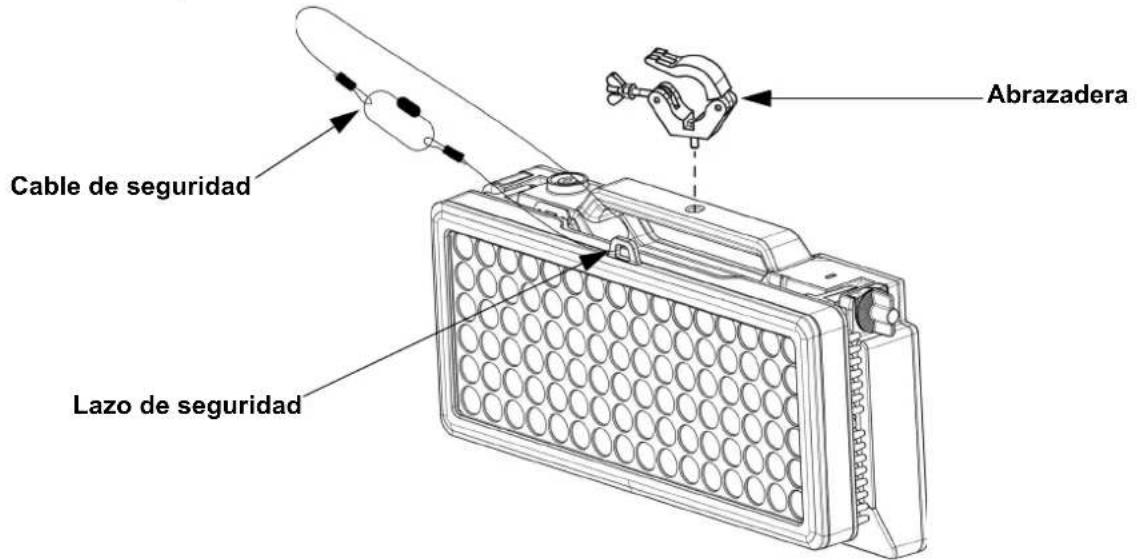 Chauvet WELL Pad - Diagrama de Montaje - 1
