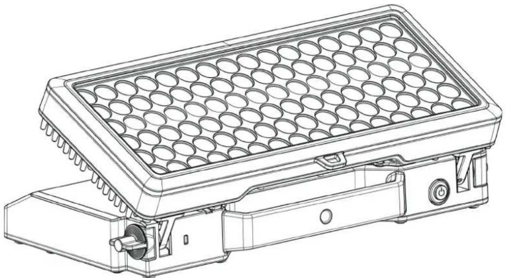 Chauvet WELL Pad - Quick Reference Guide - 1