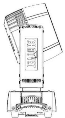 Chauvet Rogue R2X Wash VW - Montage - 2
