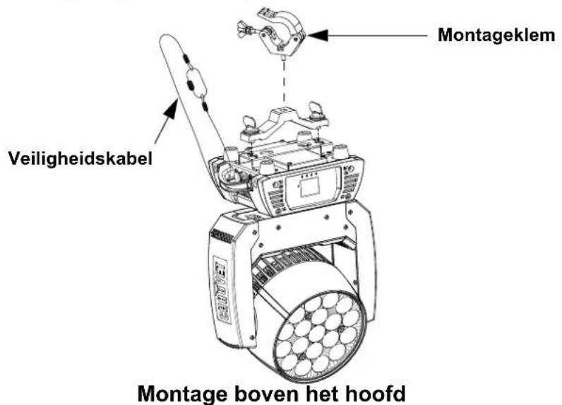 Chauvet Rogue R2X Wash VW - Montage - 1